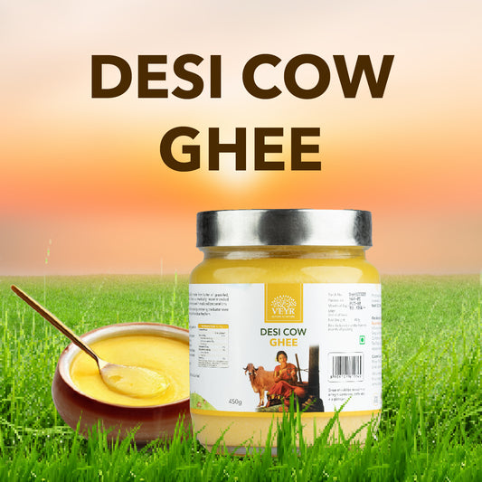 DESI COW GHEE (A2) - Veyr Organics