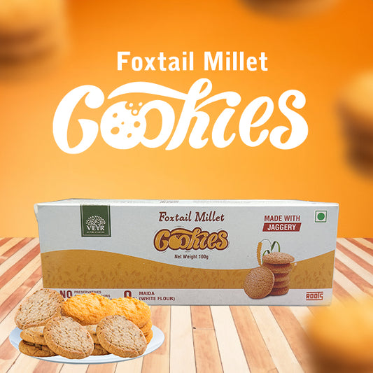 Foxtail Millet Cookies-100g