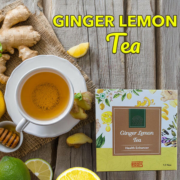 Ginger Lemon Tea