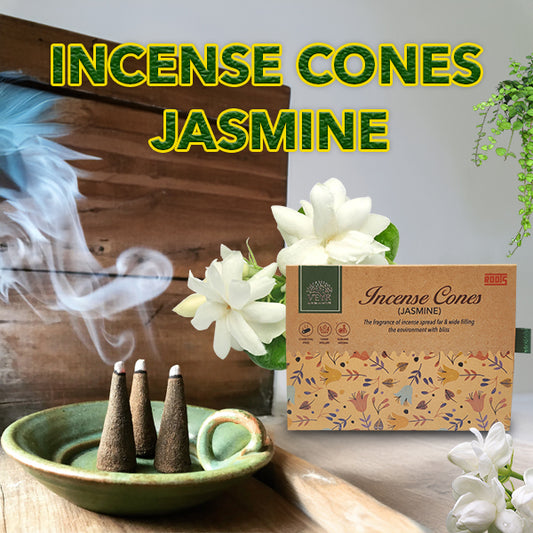 Incense Cones – Jasmine