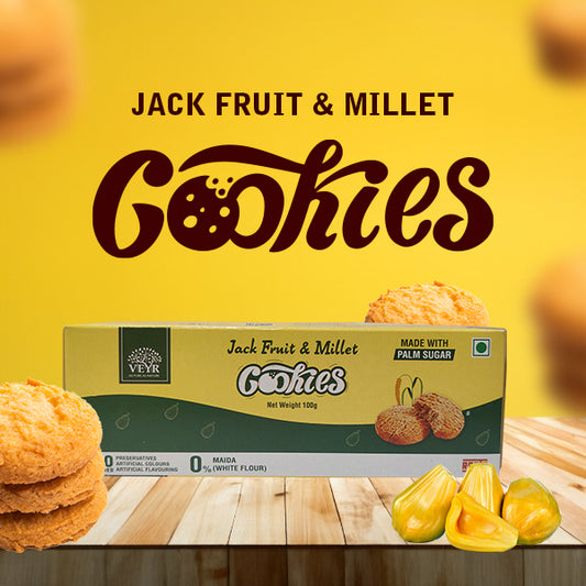 Jack Fruit & Millet Cookies-100g