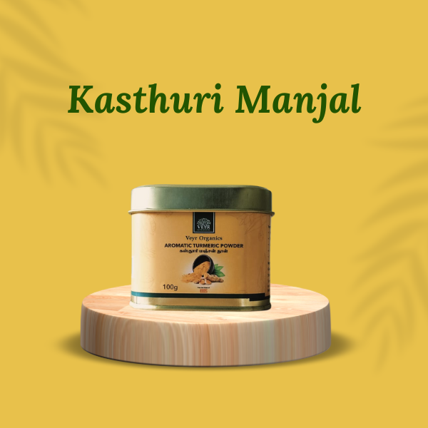 Kasthuri Manjal Powder