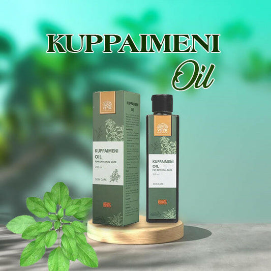 Kuppaimeni oil_External care_200ml