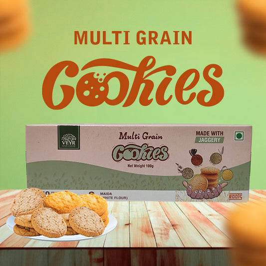 Multi Grain Cookies-100g