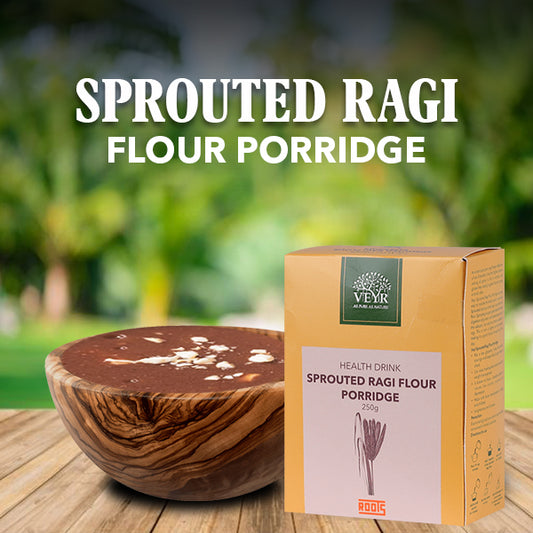 Sprouted Ragi Powder