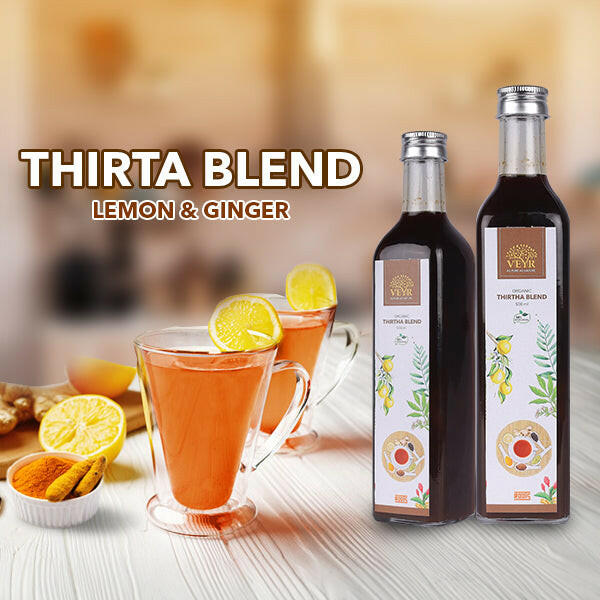 Thirta Blend Lemon Ginger 