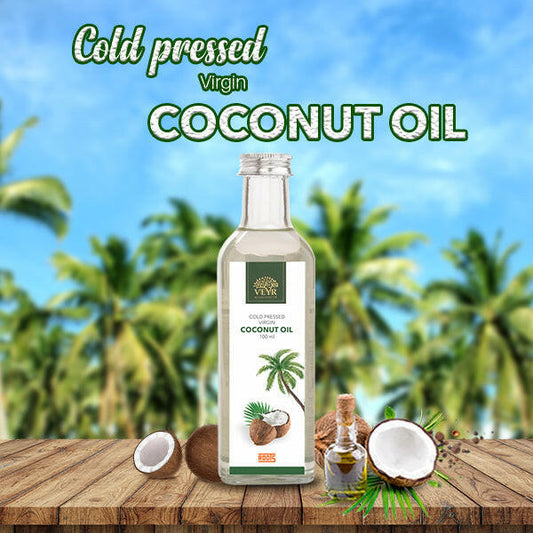 Cold Pressed Virgin Coconut Oil - Veyr Organics