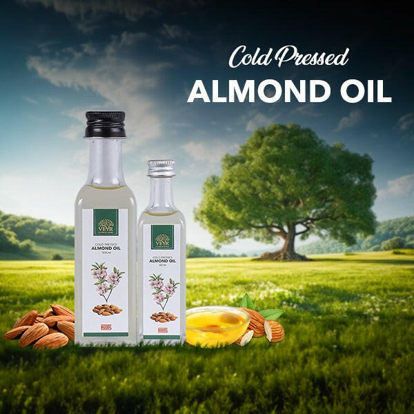 Cold Pressed Almond Oil