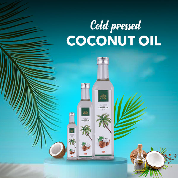 Cold Pressed Coconut Oil