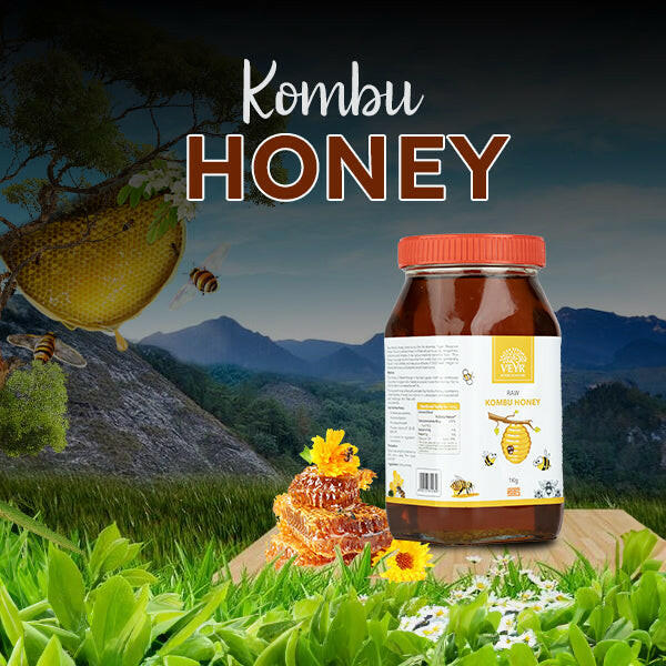 Kombu Then – Small Bee Honey - Veyr Organics