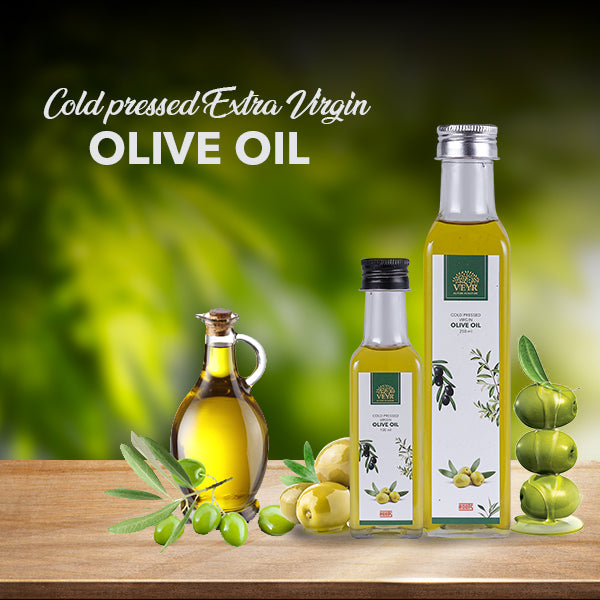 Cold Pressed Extra Virgin Olive Oil - Veyr Organics