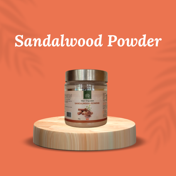 pure sandalwood powder