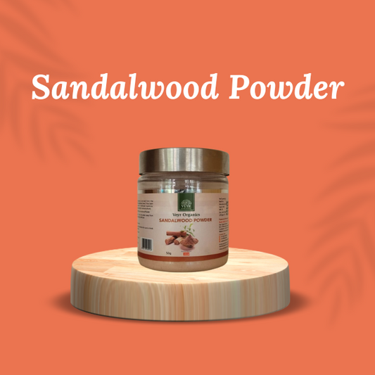 pure sandalwood powder